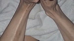 Close Up to Melove Sexy Small Feet and Wrinle sole