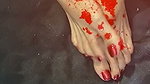 Compilation of Melove’s Messy Feet & Long Toes