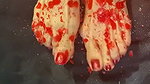 Compilation of Melove’s Messy Feet & Long Toes