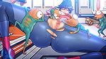 Creature reaction inside the ship! Part 2 sex in the cosplay 3d hentai game resident evil gangbang big tits ahegao milf