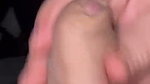 Daddy Cums on Melove Sexy Small Feet
