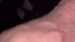 Daddy Cums on Melove Sexy Small Feet