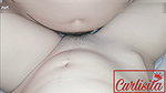 Dogstyle sex with hot GF ended with multiple creampie