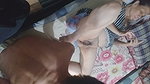 eating her pussy while using her celphone