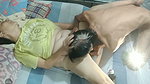 Eating her wet pussy until she squirt so satisfied