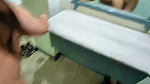 Filipino couple intimate sex in the mirror