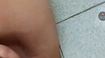 Fingering my tight pussy ,while he jerking his dick