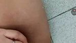 Fingering my tight pussy ,while he jerking his dick