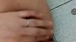 Fingering my tight pussy ,while he jerking his dick