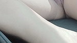 Fingering sexy Curlisita in the car (Tight pussy POV)