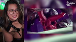 Freaky Hentai Reaction Cute Asian Streamer Goonette Breaks to Pure Overstimulation
