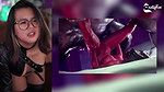 Freaky Hentai Reaction Cute Asian Streamer Goonette Breaks to Pure Overstimulation