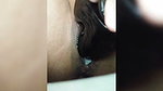 Fucking Her Creamy Pusy with Dildo