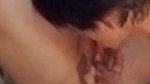 Glory hole of my beautyful wife she squirt