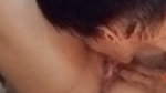 Glory hole of my beautyful wife she squirt