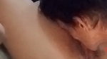 Glory hole of my beautyful wife she squirt