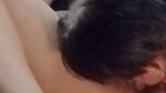 Glory hole of my beautyful wife she squirt