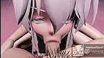 Haku’s Cleaning Blowjob Naked 3d hentai mmd r18 anal want to fuck hard ahegao sex ntr