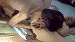 Hard fuck missionary and doggy to my wife