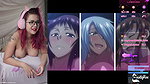 Hardcore Gooner Gabbi Watches Joshi Luck! – Full Slut Mode Activated on Stream