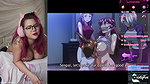 Hardcore Gooner Gabbi Watches Joshi Luck! – Full Slut Mode Activated on Stream