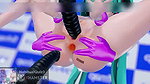 Hatsune Miku chan World is Mine Nude mmd r18 fuck hard dildo want big tits cum anal cosplay cheating wife 3d hentai