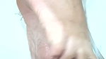 He can’t Hold His Cum Back From This Pinay Toejob Skill