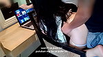 Horny Pinay Virtual Assistant Fucked During Work Conference Call