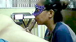 Hot Morning Blowjob
