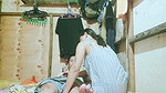 Housewife cowgirl and stranger dick
