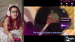 I CANT STOP MOANING WHILE WATCHING JOSHI LUCK HENTAI ON MY FUCK MACHINE