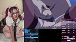 I Get So Turned On Watching Classic Hentai Lingeries That I Moan While My Fuck Machine Pounds Me