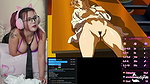 I Get So Turned On Watching Classic Hentai Lingeries That I Moan While My Fuck Machine Pounds Me