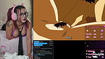 I Get So Turned On Watching Classic Hentai Lingeries That I Moan While My Fuck Machine Pounds Me