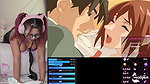 I Get So Turned On Watching Classic Hentai Lingeries That I Moan While My Fuck Machine Pounds Me