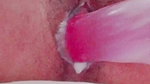 I love to play my creamy pusy alone