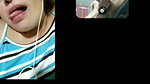I satisfied we both do same thing i cum my load
