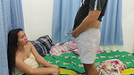 LANDLORD AND AUNTY RENTER SETTLEMENT WITH HARDCORE PLAY AND CREAMPIE