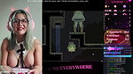Lewd God Gameplay – Gabbi Plays as a Horny Divine Slut in Heat