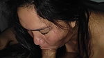 MAID SUCKING AND FUCKING HIS BOSS AFTER CLEANING THE HOUSE