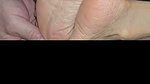 Massaging Melove’s Sexy Wrinkled Soles