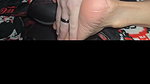 Massaging Melove’s Sexy Wrinkled Soles