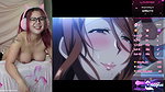 Me Getting Fucked Hard by Fans on My Fuck Machine While Watching Cheating Wife & Step-Sister Breeder Hentai