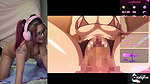 Me Getting Fucked Hard by Fans on My Fuck Machine While Watching Cheating Wife & Step-Sister Breeder Hentai
