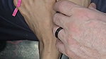 Melove Long Toes are Getting a Pedicure from Daddy