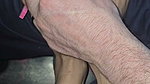 Melove Long Toes are Getting a Pedicure from Daddy