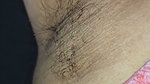 Melove Showing her Hairy Armpits and her