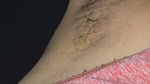 Melove Showing her Hairy Armpits and her