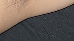 Melove Showing her Hairy Armpits and her