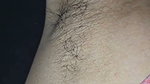 Melove Showing her Hairy Armpits and her